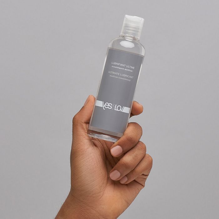 Змазка на силіконовій основі YESforLOV ULTIMATE LUBRICANT medium consistency 100 мл, суперчиста