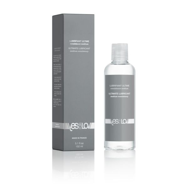 Змазка на силіконовій основі YESforLOV ULTIMATE LUBRICANT medium consistency 100 мл, суперчиста