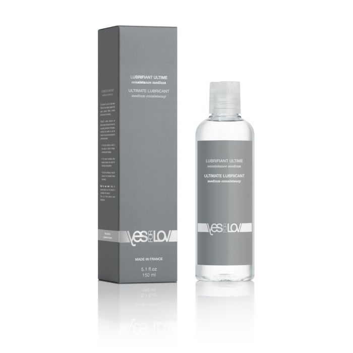 Змазка на силіконовій основі YESforLOV ULTIMATE LUBRICANT medium consistency 100 мл, суперчиста
