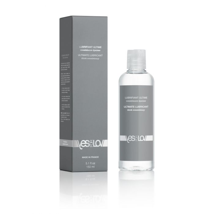Змазка на силіконовій основі YESforLOV ULTIMATE LUBRICANT thick consistency 100 мл, дуже густа