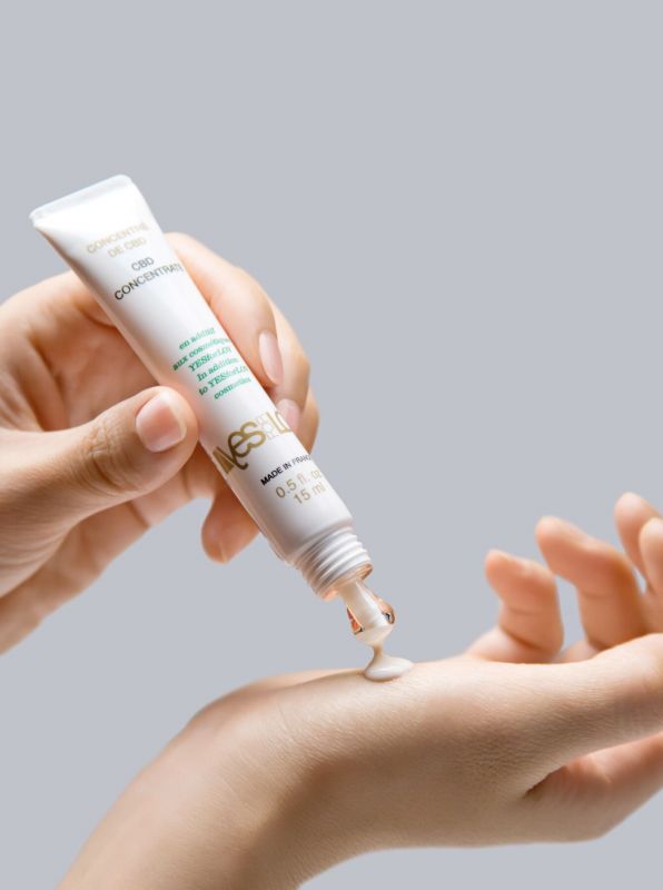 CBD-концентрат YESforLOV CBD CONCENTRATE 15 мл, розслаблює та підвищує чутливість, 150 мг CBD
