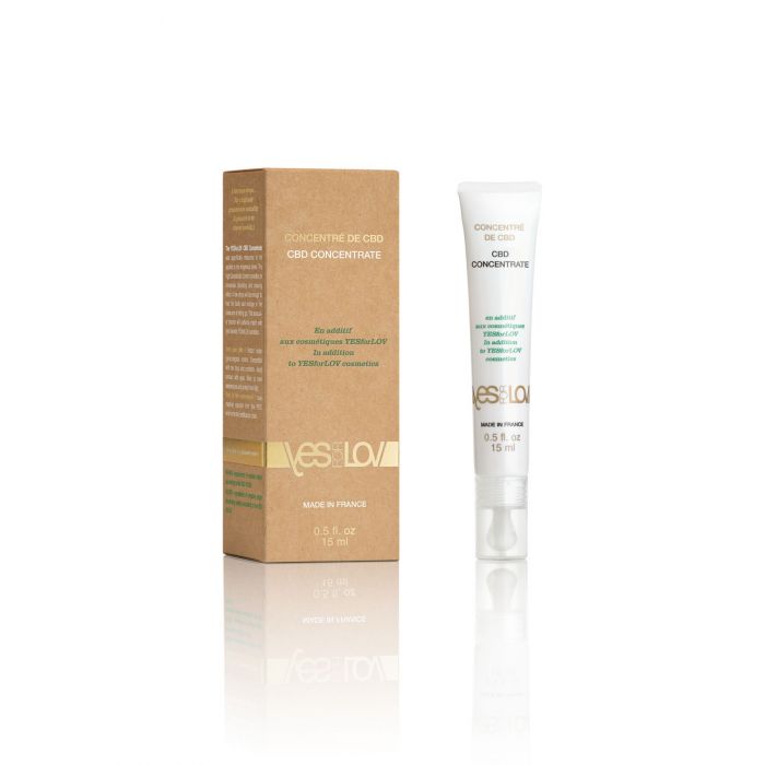 CBD-концентрат YESforLOV CBD CONCENTRATE 15 мл, розслаблює та підвищує чутливість, 150 мг CBD