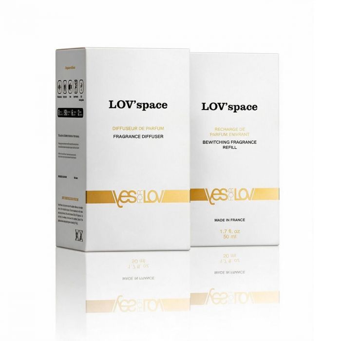 Ароматичний дифузор YESforLOV LOV'space + рефіл Bewitching Fragrance Refill, спокусливий аромат