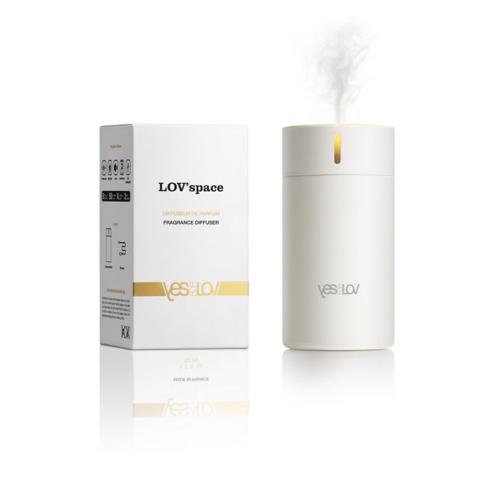 Ароматичний дифузор YESforLOV LOV'space + рефіл Bewitching Fragrance Refill, спокусливий аромат
