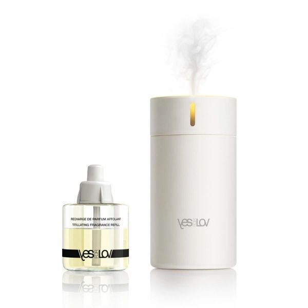 Ароматичний дифузор YESforLOV LOV'space + рефіл Titillating Fragrance Refill, пряний аромат