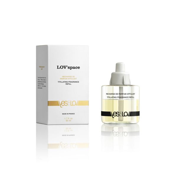 Рефіл для дифузора YESforLOV LOV'space Titillating Fragrance Refill 50 мл, пряний аромат унісекс