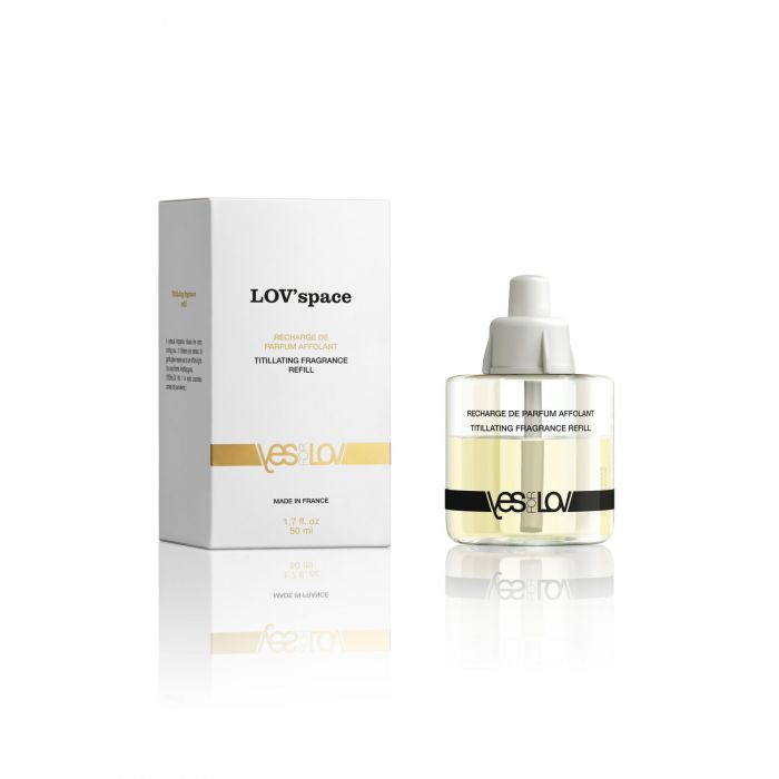 Рефіл для дифузора YESforLOV LOV'space Titillating Fragrance Refill 50 мл, пряний аромат унісекс
