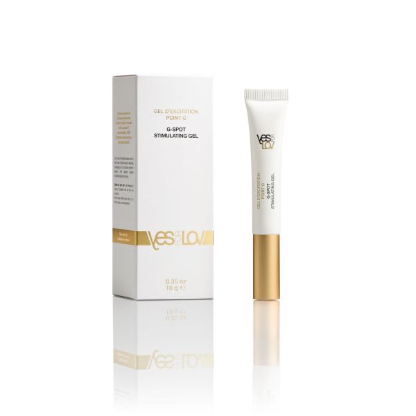 Збуджувальний гель для точки G YESforLOV G-SPOT STIMULATING GEL 10 г, натуральний склад