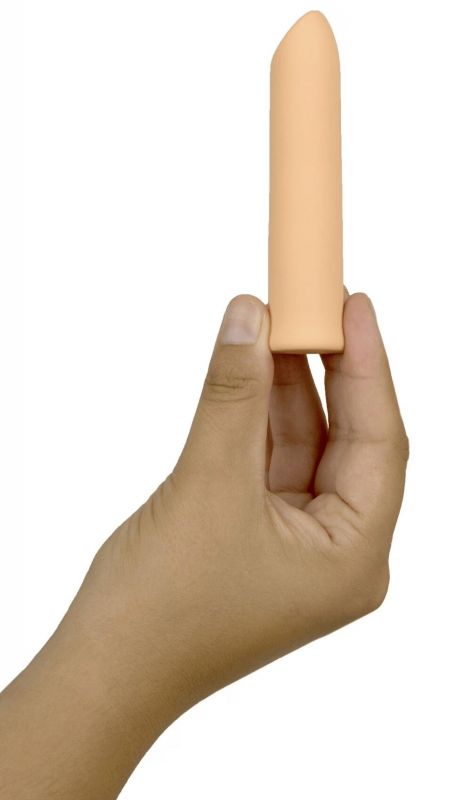 Віброкуля S Pleasures Velvet Bullet Peach