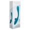Вібратор S Pleasures Dual Suction - Turquoise