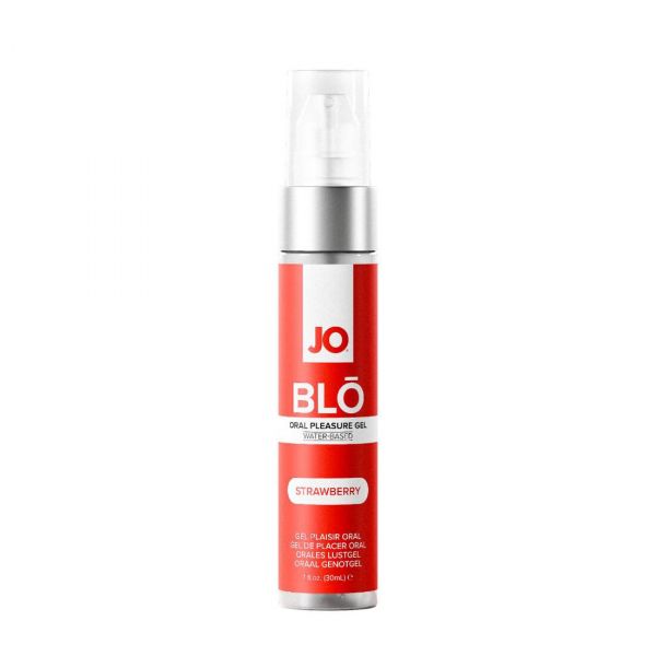 Гель для оральних пестощів JO - BLO - Strawberry 30 мл