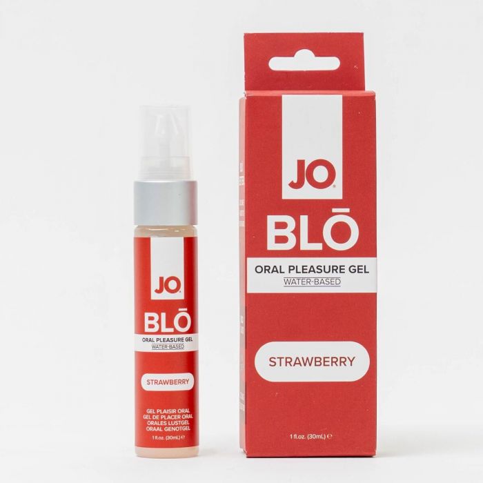 Гель для оральних пестощів JO - BLO - Strawberry 30 мл