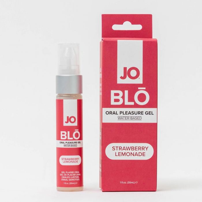 Гель для оральних пестощів JO - BLO - Strawberry Lemonade 30 мл