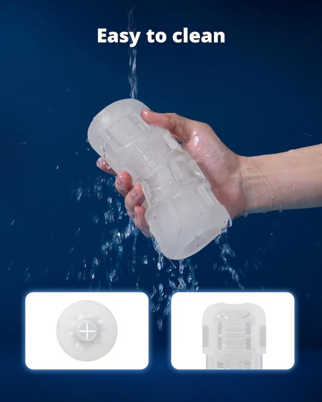 Рукав-мастурбатор Lovense Solace Pro Grip Kit з кріпленням для Solace Pro