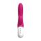 Вібратор-кролик Liebe Bend It Plus Rechargeable Cerise, гнучкий, 2 мотори, 10 режимів