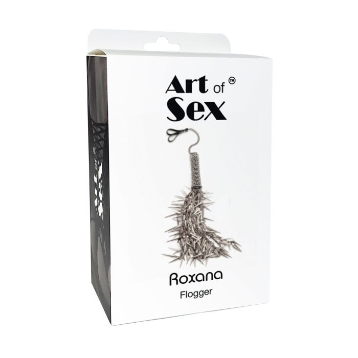 Батіг з шипами Art of Sex -  Roxana