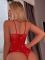 Бодістокінг JSY WW7238-Red One Size