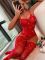Бодістокінг JSY WW7238-Red One Size