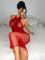 Бодістокінг JSY WW7248-Red One Size