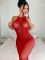 Бодістокінг JSY WW7248-Red One Size