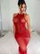Бодістокінг JSY WW7248-Red One Size