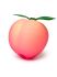 Вакуумний кліторальний стимулятор Romp Pink Peach
