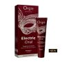 Віброблиск для губ Orgie Electric Oral Lips Gloss Strawberry 10 мл, з ефектом поколювання