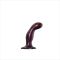 Дилдо з вібрацією Strap-On-Me FINGERING & VIBRATING DILDO - M - PURPLE, з манливим рухом