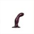 Дилдо з вібрацією Strap-On-Me FINGERING & VIBRATING DILDO - M - PURPLE, з манливим рухом