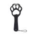 Паддл у вигляді котячої лапки Liebe Seele Round Paddle Black/White