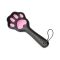 Паддл у вигляді котячої лапки Liebe Seele Round Paddle Black/Pink