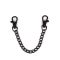 Поножі Liebe Seele Flower Rhythm - Black and Red Leather Flowers Hand Cuffs