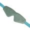 Маска на очі  Liebe Seele Blue Lamb Leather Blindfold with Velvet Lining