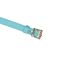 Кляп Liebe Seele Blue Lamb Leather Ball Gag with Velvet Lining