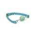 Кляп Liebe Seele Blue Lamb Leather Ball Gag with Velvet Lining