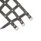 Шкіряна портупея для гомілкостопу зі шпорами Liebe Seele Leather High Heel Ankle Harness Silver