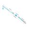 Кляп Liebe Seele Crystal Ball Gag - Blue (Small Ball)