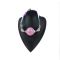 Кляп Liebe Seele Crystal Ball Gag - Pink (Small Ball)