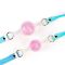 Кляп Liebe Seele Crystal Ball Gag - Pink (Small Ball)