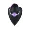Кляп Liebe Seele Crystal Ball Gag - Purple (Small Ball)
