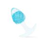 Анальна пробка Liebe Seele Icecream-shaped Crystal Anal Plug - Blue Medium
