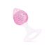 Анальна пробка Liebe Seele Heart-shaped Crystal Anal Plug - Pink Medium