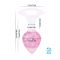 Анальна пробка Liebe Seele Heart-shaped Crystal Anal Plug - Pink Medium