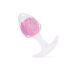 Анальна пробка Liebe Seele Icecream-shaped Crystal Anal Plug - Pink Medium