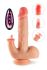 Фалоімітатор-пульсатор з язичком Real Body — Licking Ram з пультом ДК