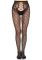 Колготки Leg Avenue Net Tights with Crotchless Panty One Size Black