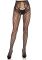 Колготки Leg Avenue Net Tights with Crotchless Panty One Size Black
