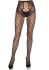 Колготки Leg Avenue Net Tights with Crotchless Panty One Size Black