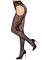 Колготки Leg Avenue Bloom Net Suspender Tights One Size Black