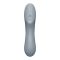 Вакуумний стимулятор з вібрацією Satisfyer Curvy Trinity 3 BlueGrey